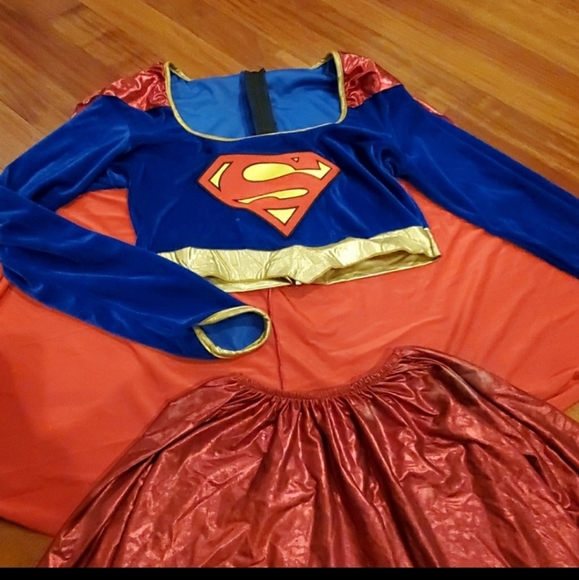 Rubies Super Girl juniors costume size small - Picture 3 of 8